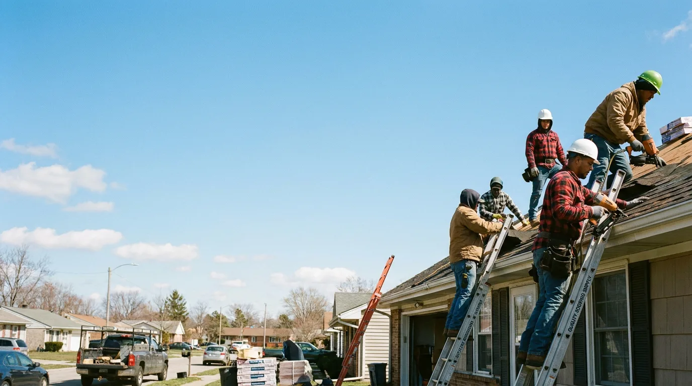 Roofing in Hop Bottom, PA near me